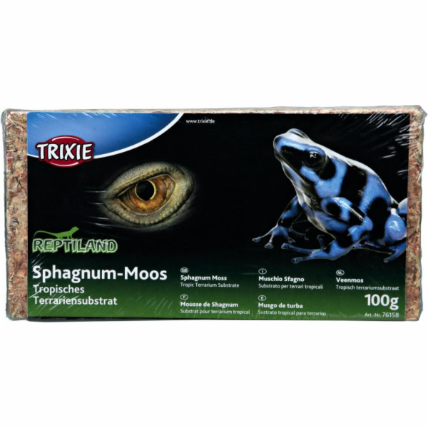 Trixie Sphagnum Moss Substrát 100g