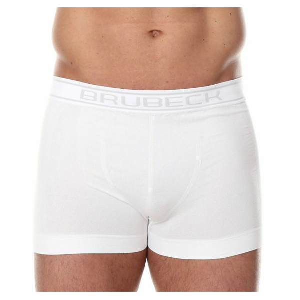 Brubeck Comfort Cotton pánské boxerky, bílé, velikost L (BX00501A)