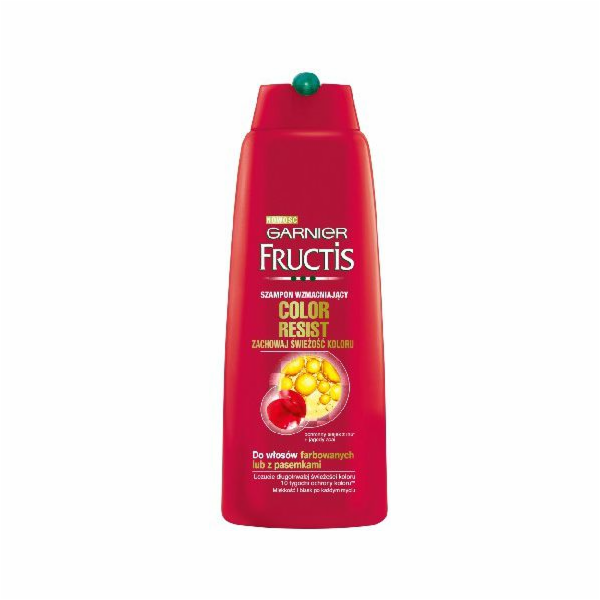 Šampon na vlasy Garnier Fructis Color Resist 400 ml