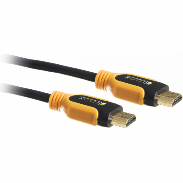 Libox HDMI - HDMI kabel 1,5 m černý (LB0056-1,5)
