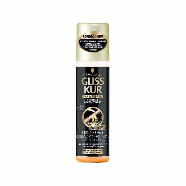 Schwarzkopf Gliss Kur ULTIMATE REPAIR expresní vlasový kondicionér 200 ml
