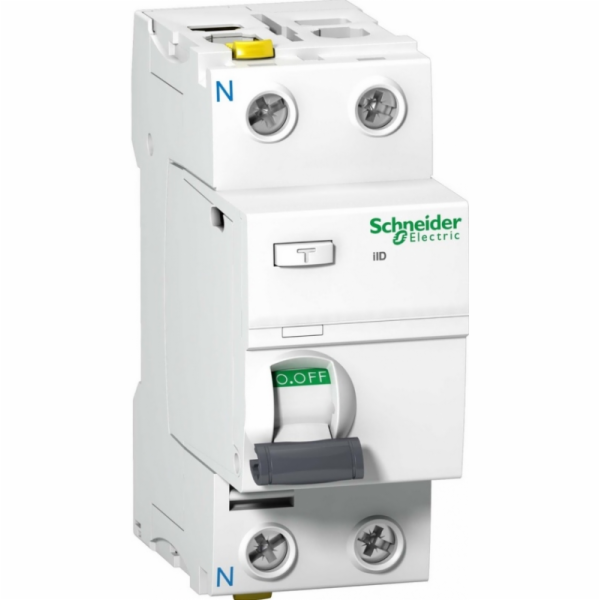 Schneider Proudový chránič 2P 40A 0,03A typ AC iID- A9Z11240