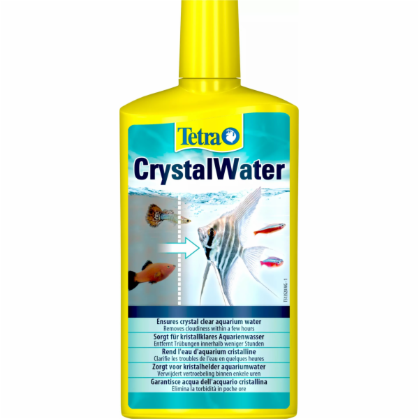 Tetra Tetra CrystalWater 500 ml - prům. čiření kapalné vody