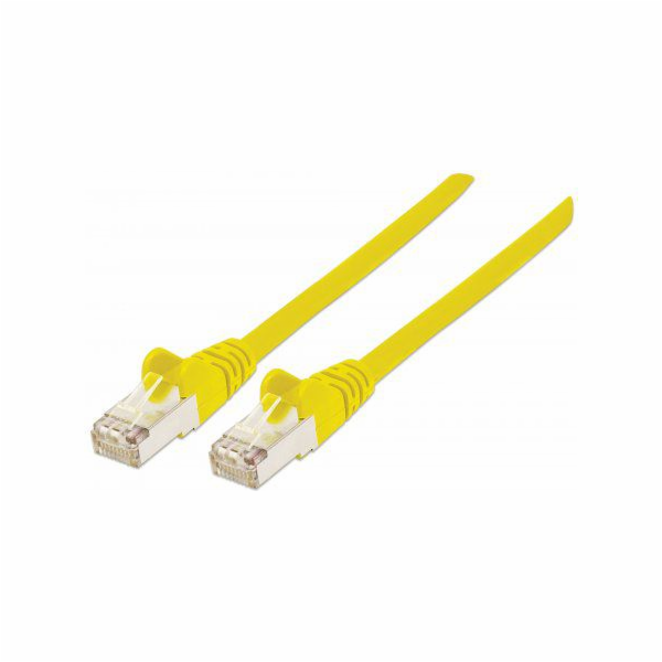 Kabel Intellinet Network Solutions RJ-45, Cat6a, CU, S/FTP, 2m, žlutý 350495