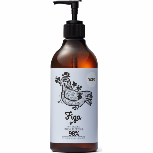 Yope Fig tekuté mýdlo 500 ml