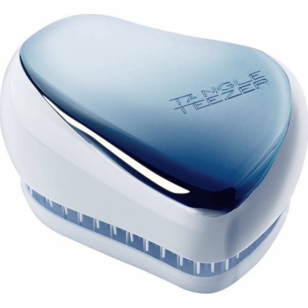 Tangle Teezer TANGLE TEEZER_Compact Styler kartáč na vlasy Baby Blue Chrome kartáč na vlasy