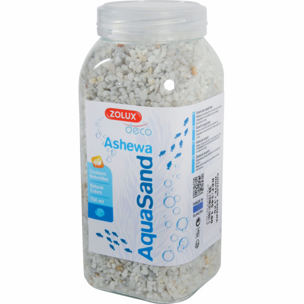 Zolux ZOLUX Aquasand ASHEWA bílá 750 ml