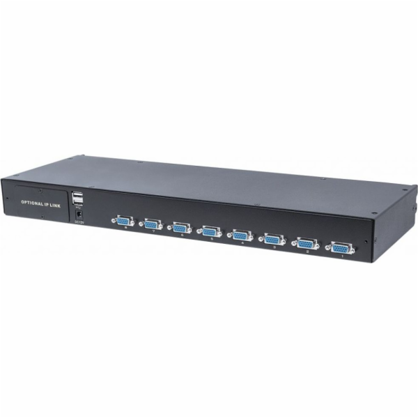 Přepínač Intellinet Network Solutions Switch Intellinet KVM Switch 8portový VGA/USB/PS2, modulární