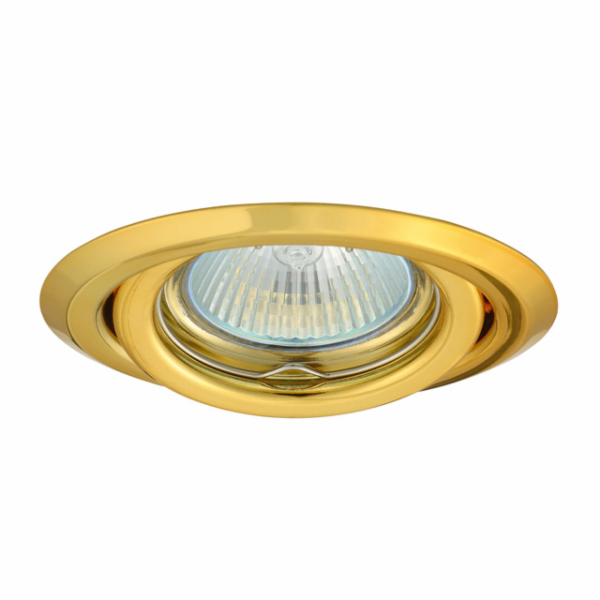 Kanlux Stropní bodové svítidlo ARGUS CT-2115-G zlaté (00304)