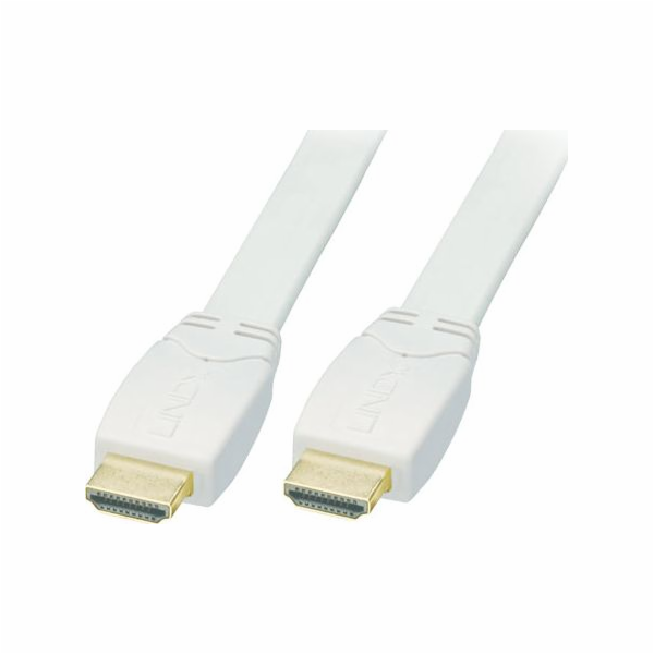 Lindy HDMI - HDMI kabel 3m bílý (41163)