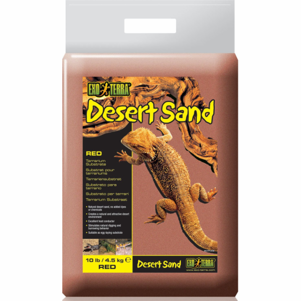 HAGEN Substrát pro vodní želvy, Riverbed Sand, 4,5 kg