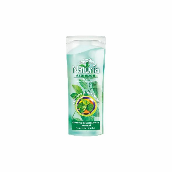 Joanna mini šampon na vlasy z kopřivy a zeleného čaje 100 ml