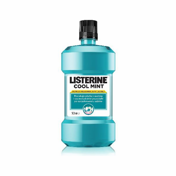 Listerine Liquid Coolmint 500 ml (7312001)