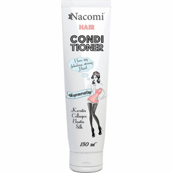 Nacomi Hair Conditioner Regenerační vyživující a regenerační vlasový kondicionér 150ml