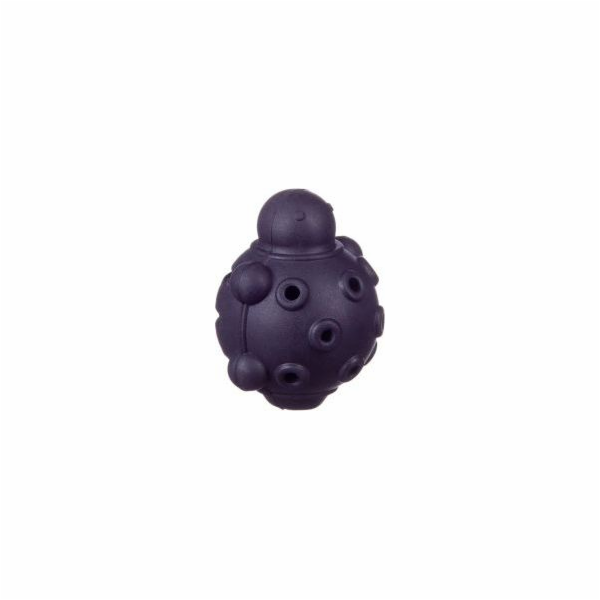Hračka pro psy Barry King Turtle na pamlsky, černá, 9 cm