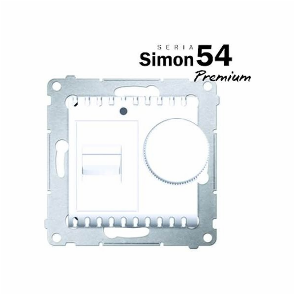 Kontakt-Simon 54 Regulátor teploty s vnitřním senzorem, matné zlato (DRT10W.02/44)