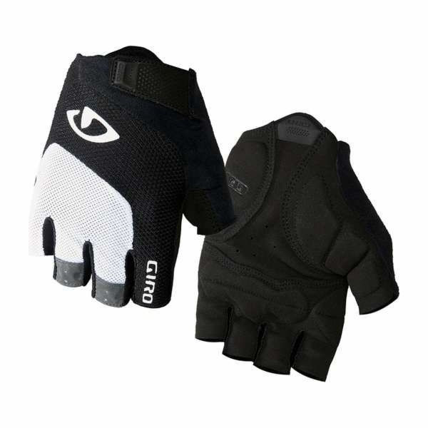 GIRO Bravo GEL pánské cyklistické rukavice, černobílé, XXL (GR-7085653)