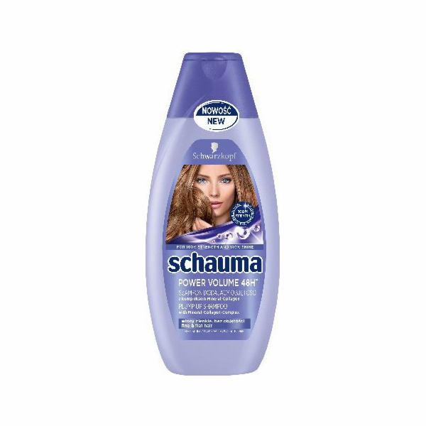 Schwarzkopf Schauma Power Volume 48H šampon na vlasy 400 ml - 68952330