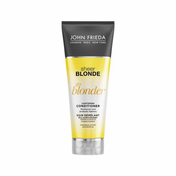 John Frieda Sheer Blonde Go Blonder kondicionér pro blond vlasy 250ml