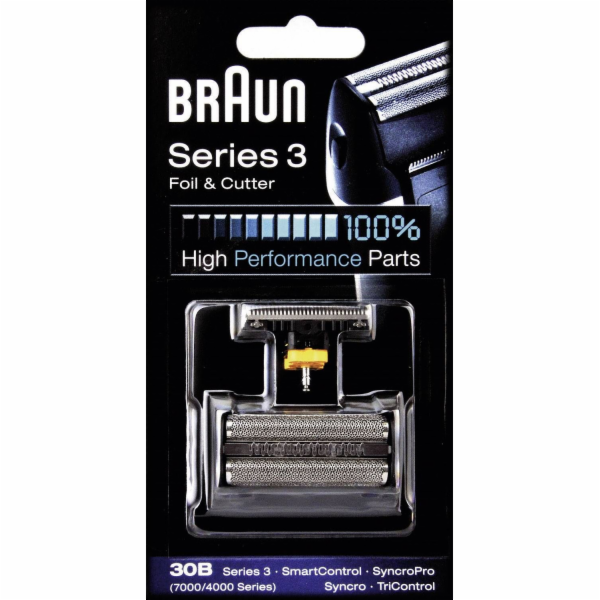 Braun Foil + blok čepele 30B SYNCROPRO/SYNCRO