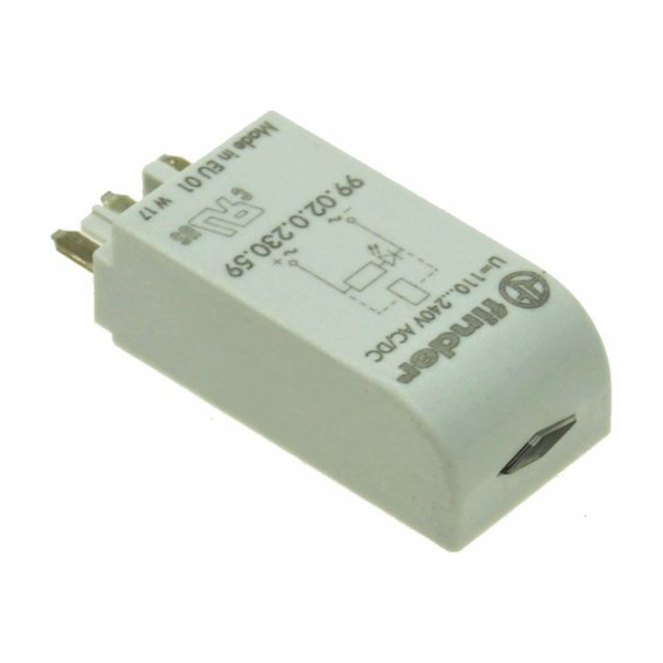 Signalizační modul Finder LED zelený 110 - 240V AC / DC (99.02.0.230.59)