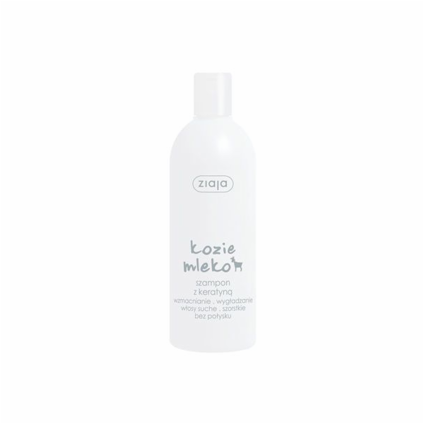 Ziaja Goat Milk Smoothing šampon pro suché vlasy 400 ml