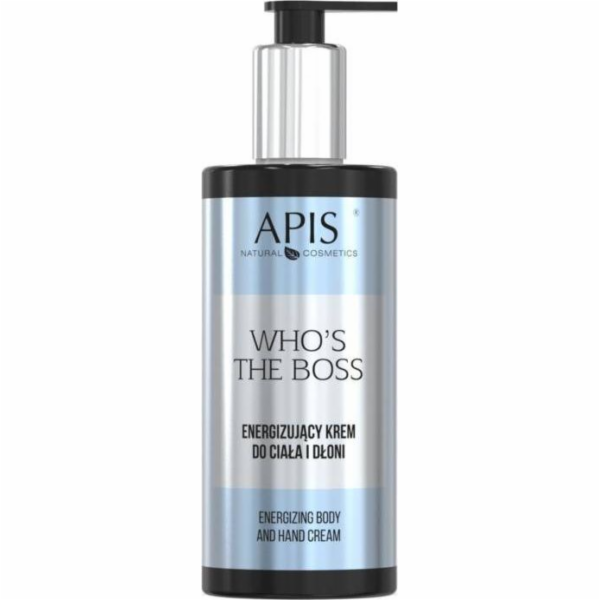 APIS APIS_Who's the Boss energizující krém na tělo a ruce 300ml