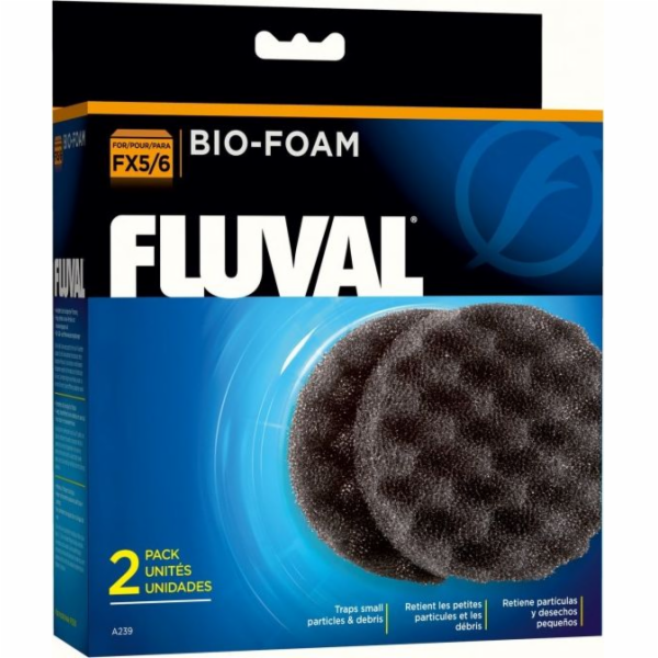 Houbová vložka Fluval Bio-Foam pro filtry FX5/FX6
