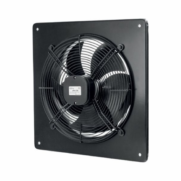 airRoxy Průmyslový ventilátor aRok 350/kov, nástěnný/01-114