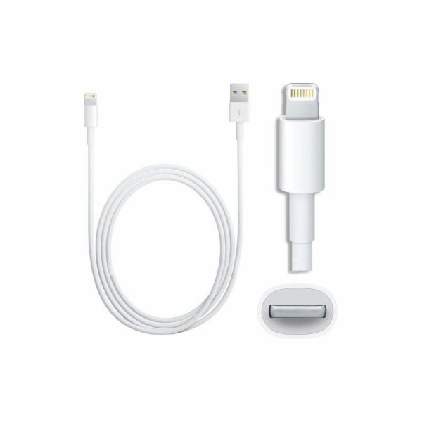 Foxconn Lightning USB kabel, 1m, bílý (MD818ZM/A BULK)