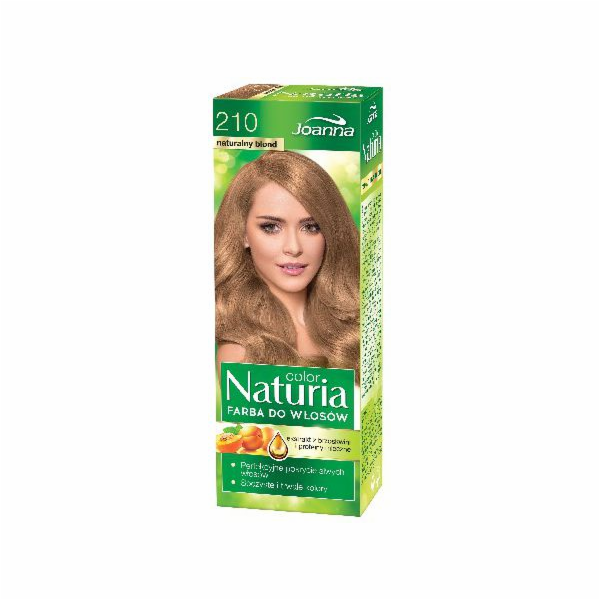 Joanna Naturia Color Barva na vlasy č. 210 - přírodní blond 150 g