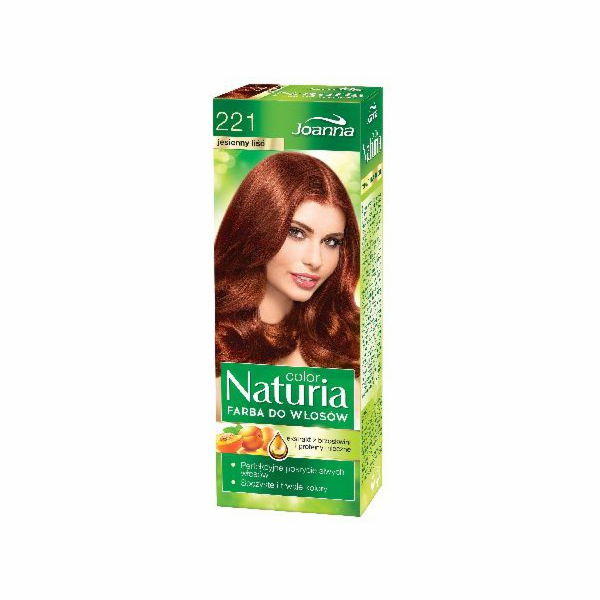 Joanna Naturia Color Barva na vlasy č. 221 - podzimní listí 150 g
