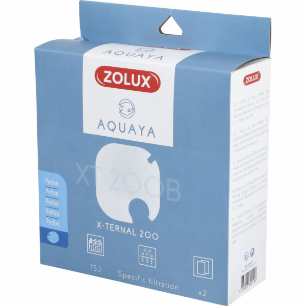Kazeta Zolux ZOLUX AQUAYA Perlon Xternal 200
