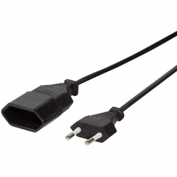 LogiLink Power prodlužovací kabel LogiLink CP124 Euro CEE 7/16 černý 3m - CP124