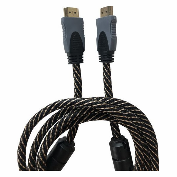 Libox HDMI - HDMI kabel 15m zlatý (LB0051)