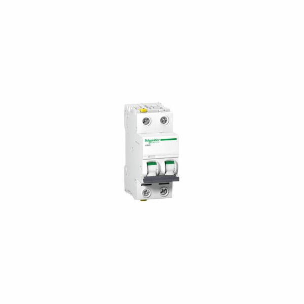 Schneider Electric Jistič 2P D 10A 6kA AC iC60N-D10-2 (A9F05210)