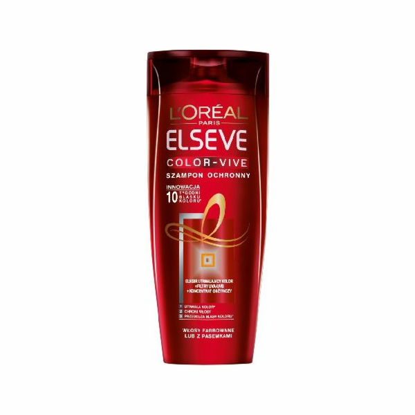 L'Oreal Paris Elseve Color Vive šampon pro barvené vlasy 400 ml