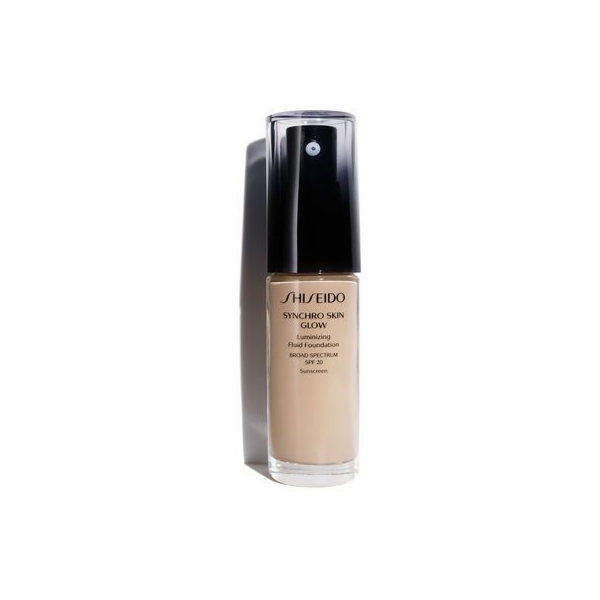 Shiseido Synchro Skin Glow Rozjasňující pleťová báze SPF20 2 Neutral 30 ml