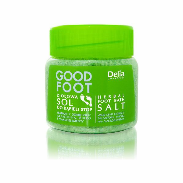 Delia Good Foot bylinná sůl do koupele 100ml - 71816