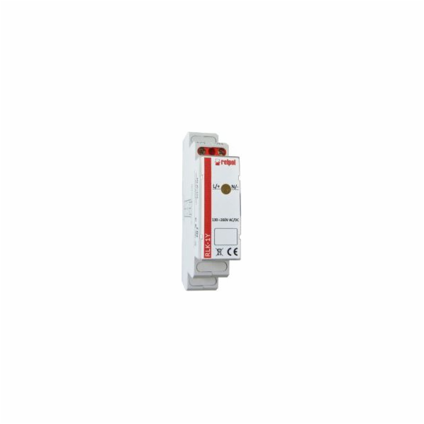 Relpol Modulární lampa 1-fázová 230V AC LED červená RLK-1R (863026)