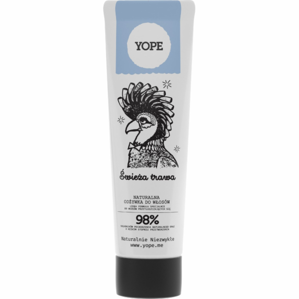 Yope Fresh Grass vlasový kondicionér 170 ml