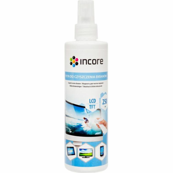 Incore Screen čisticí kapalina 250 ml (ISC1650)
