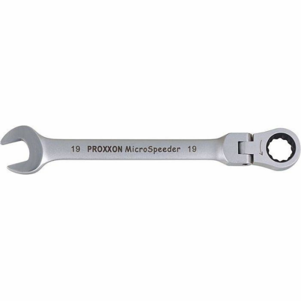 Proxxon Kombinovaný klíč 17 mm PROXXON MicroSpeeder - s kloubem
