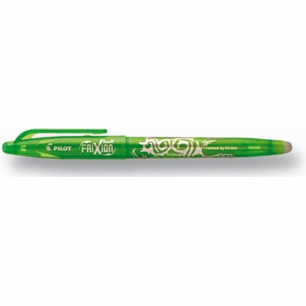 Kuličkové pero Pilot Frixion, světle zelené