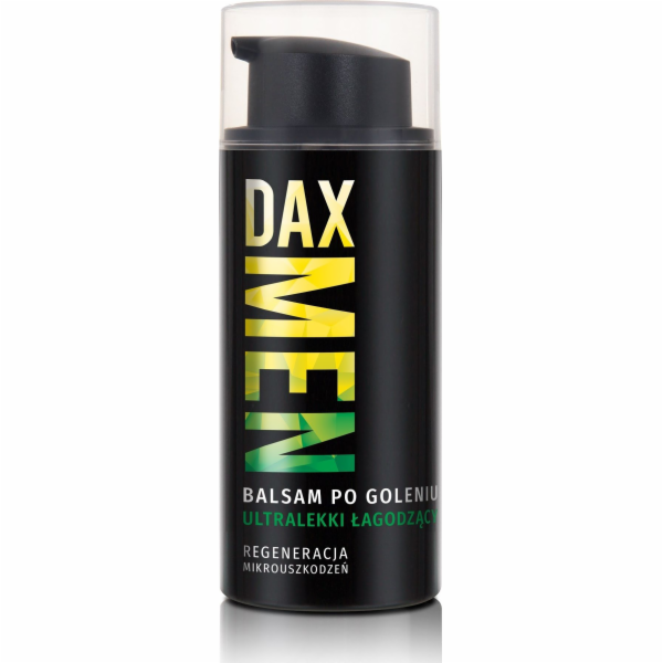 DAX Dax Cosmetics Men Ultra lehký zklidňující balzám po holení 100 ml