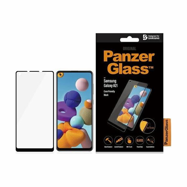 Tvrzené sklo PanzerGlass pro Samsung A21 A215 Case Friendly