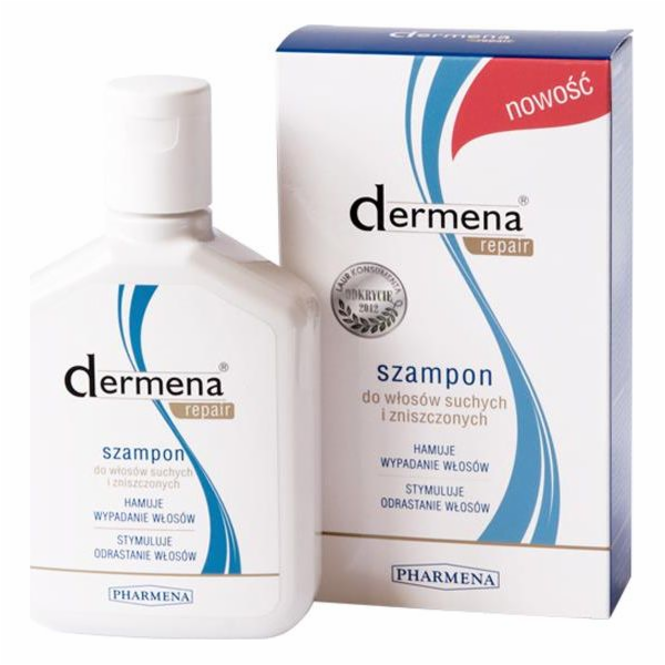Dermena Repair šampon pro suché a poškozené vlasy 200 ml