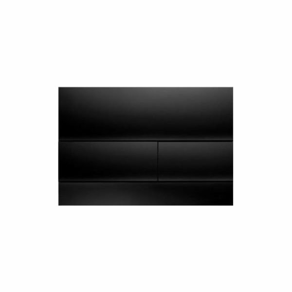 TECE čtvercové splachovací tlačítko pro WC černé (9.240.809)