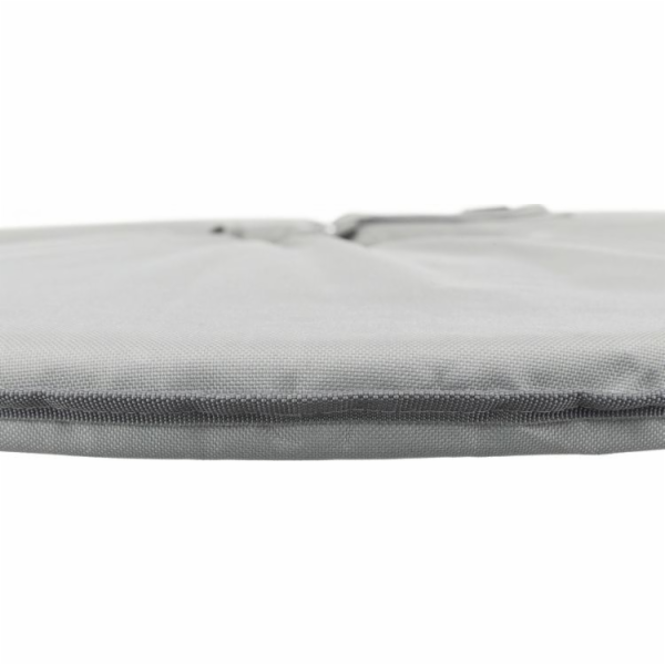 Trixie Ochranný límec, XL:60-64cm/29cm, šedý