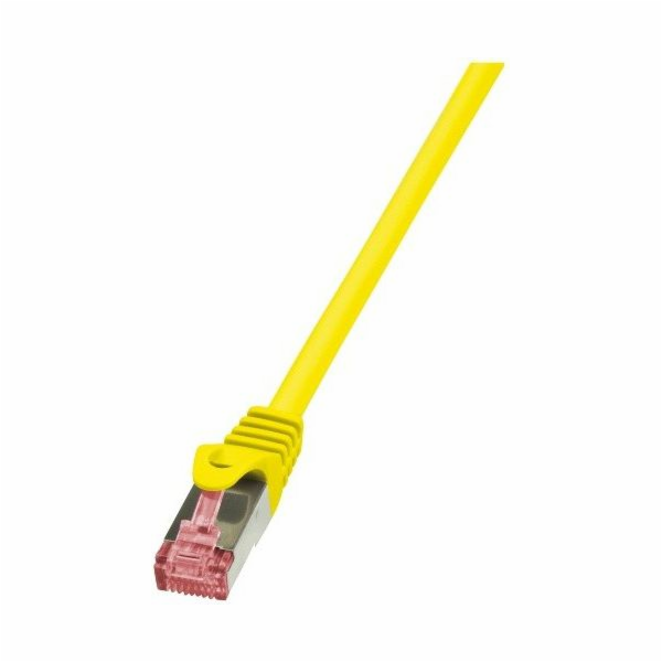 LogiLink Patchcord CAT.6 S/FTP 1,50 m, žlutý (CQ2047S)